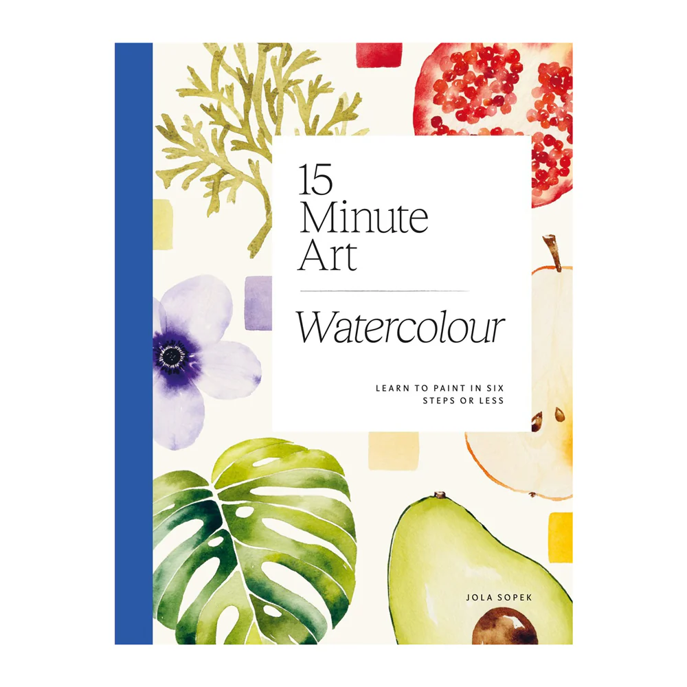 15-Minute Art Watercolour