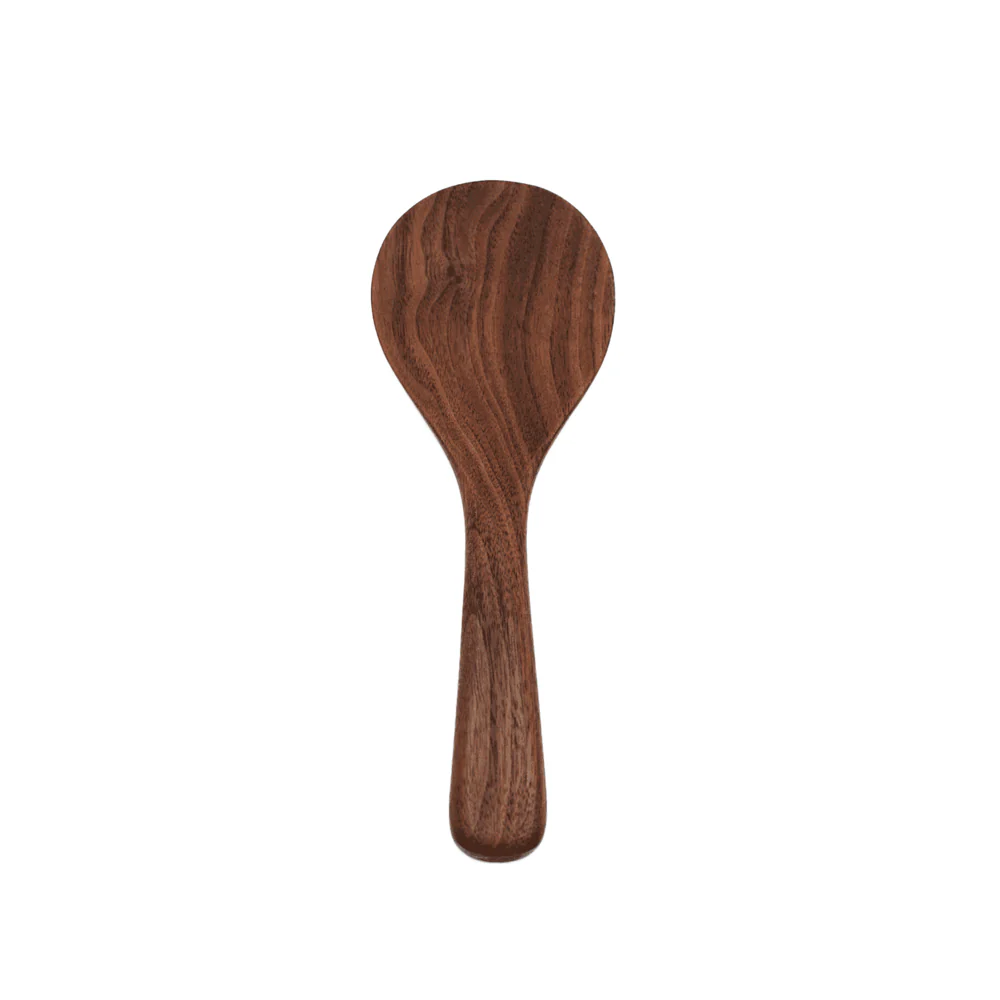8" Walnut Rice Paddle