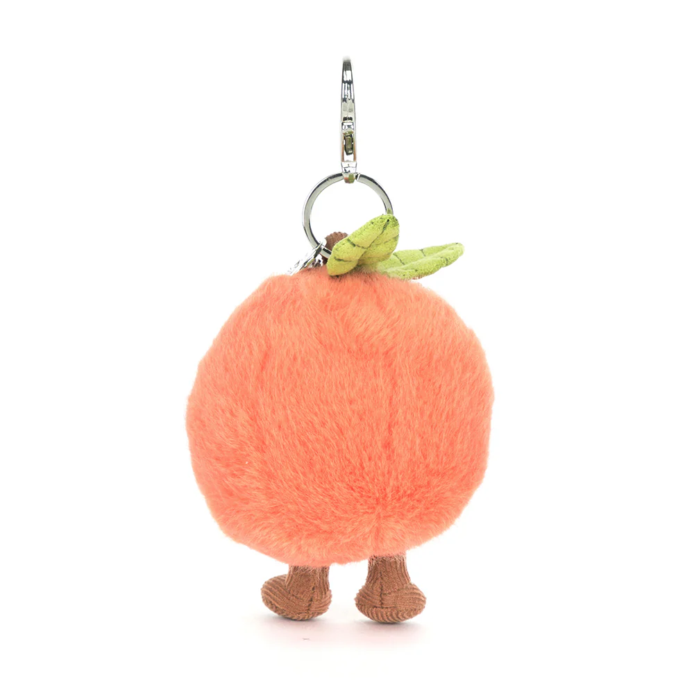Amuseables Peach Bag Charm - Image 3