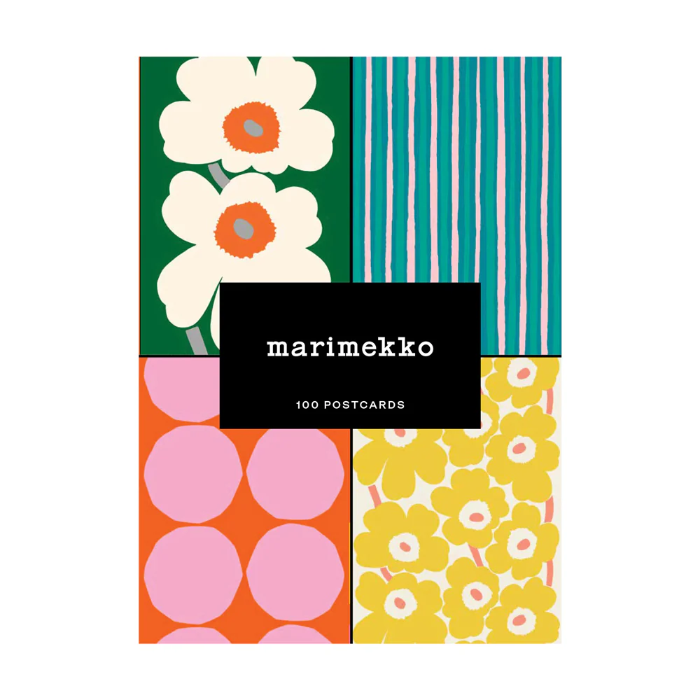 Art of Marimekko Postcard Box