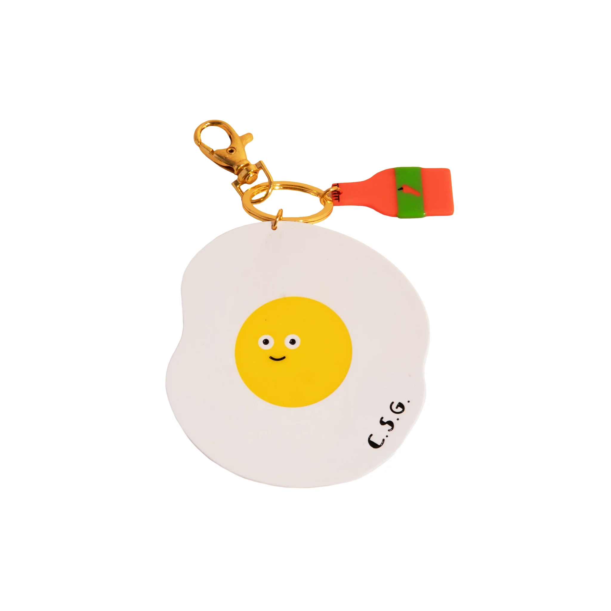 Spicy Egg Bag Charm
