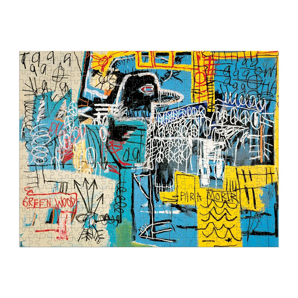 Basquiat Bird On Money 500-Piece Book Puzzle - Image 3
