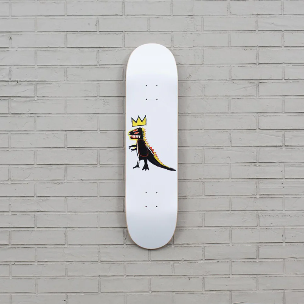 Basquiat Pez Dispenser Skateboard - Image 3
