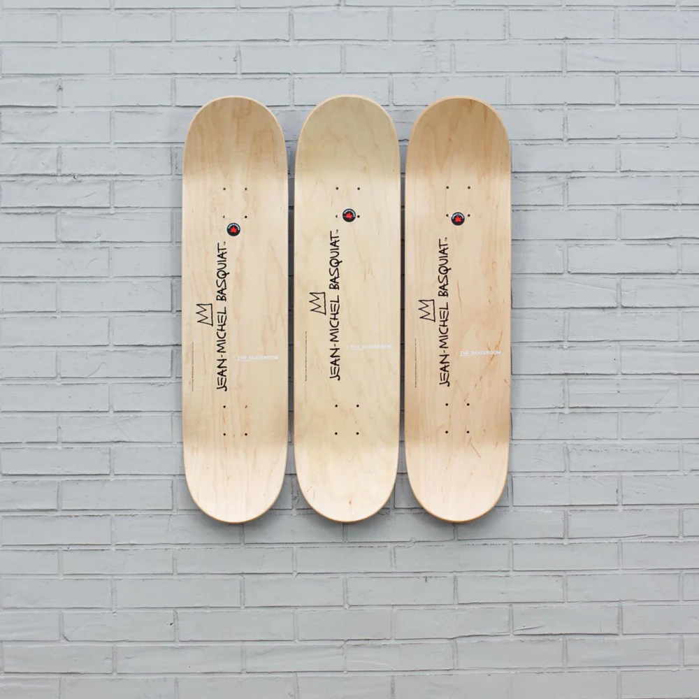 Basquiat Pez Dispenser Skateboard - Image 4