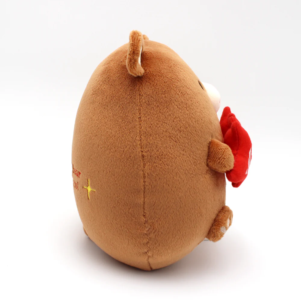 Bear Hugging Golden Gate Bridge Plush - Image 3