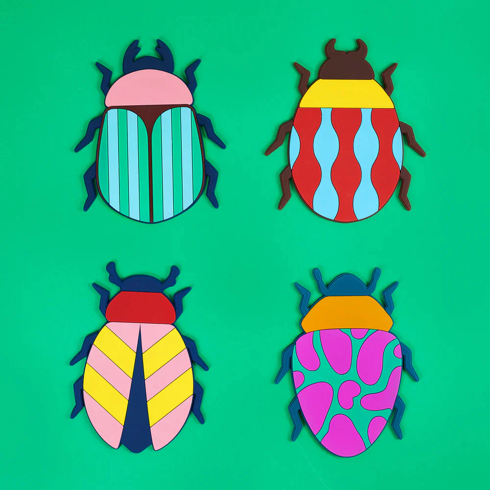 The Beetles Coasters - Image 6