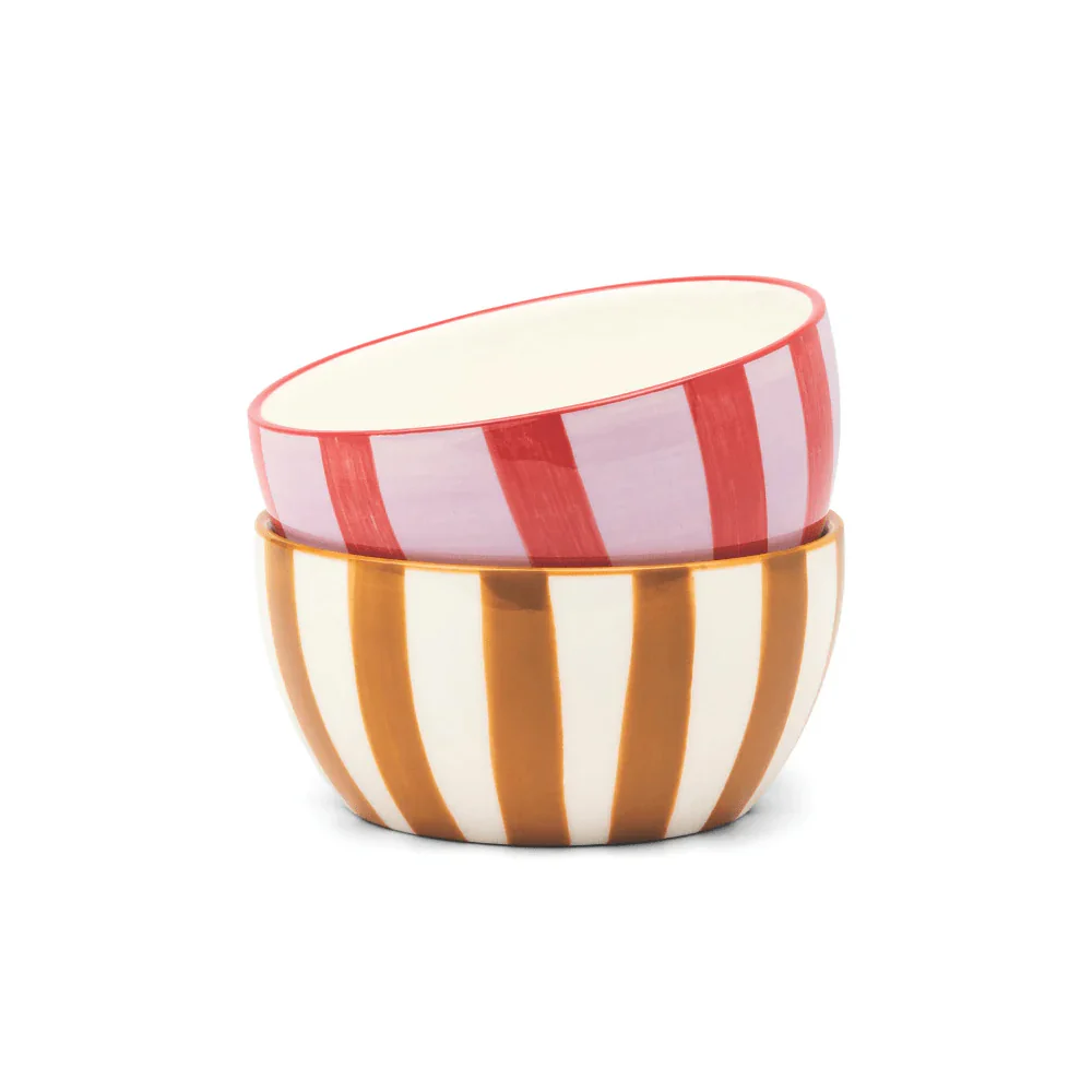 The Bella Dipping Bowls Warm Set of 2