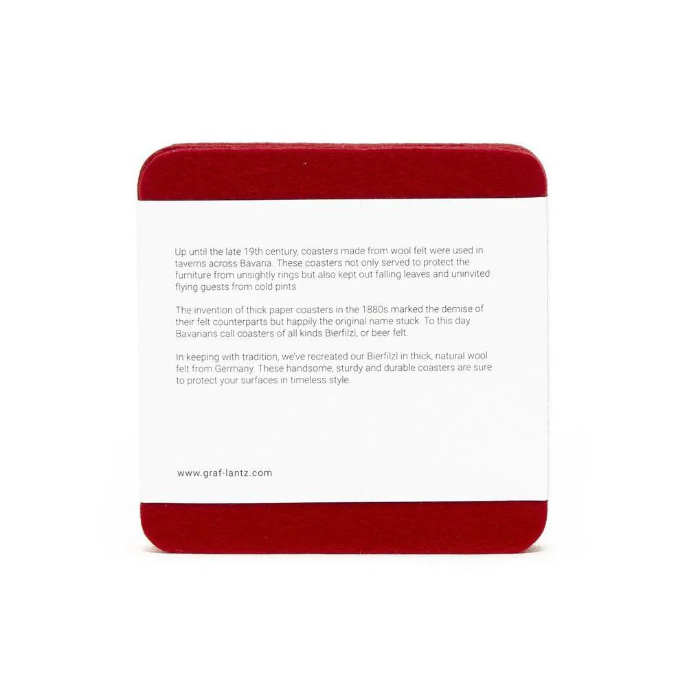 Bierfilzl Coaster Set: Rainbow - Image 3
