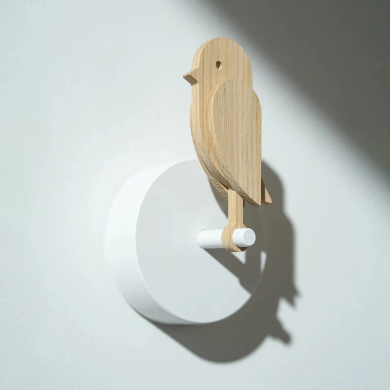 Birdie® 2.0 Air Quality CO2 Sensor: Wood - Image 3