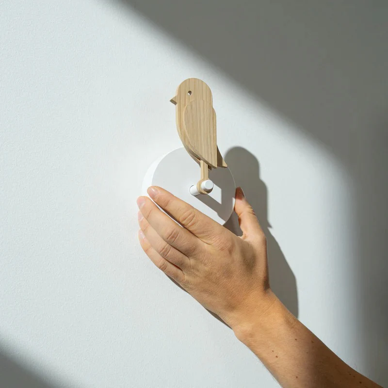 Birdie® 2.0 Air Quality CO2 Sensor: Wood - Image 4