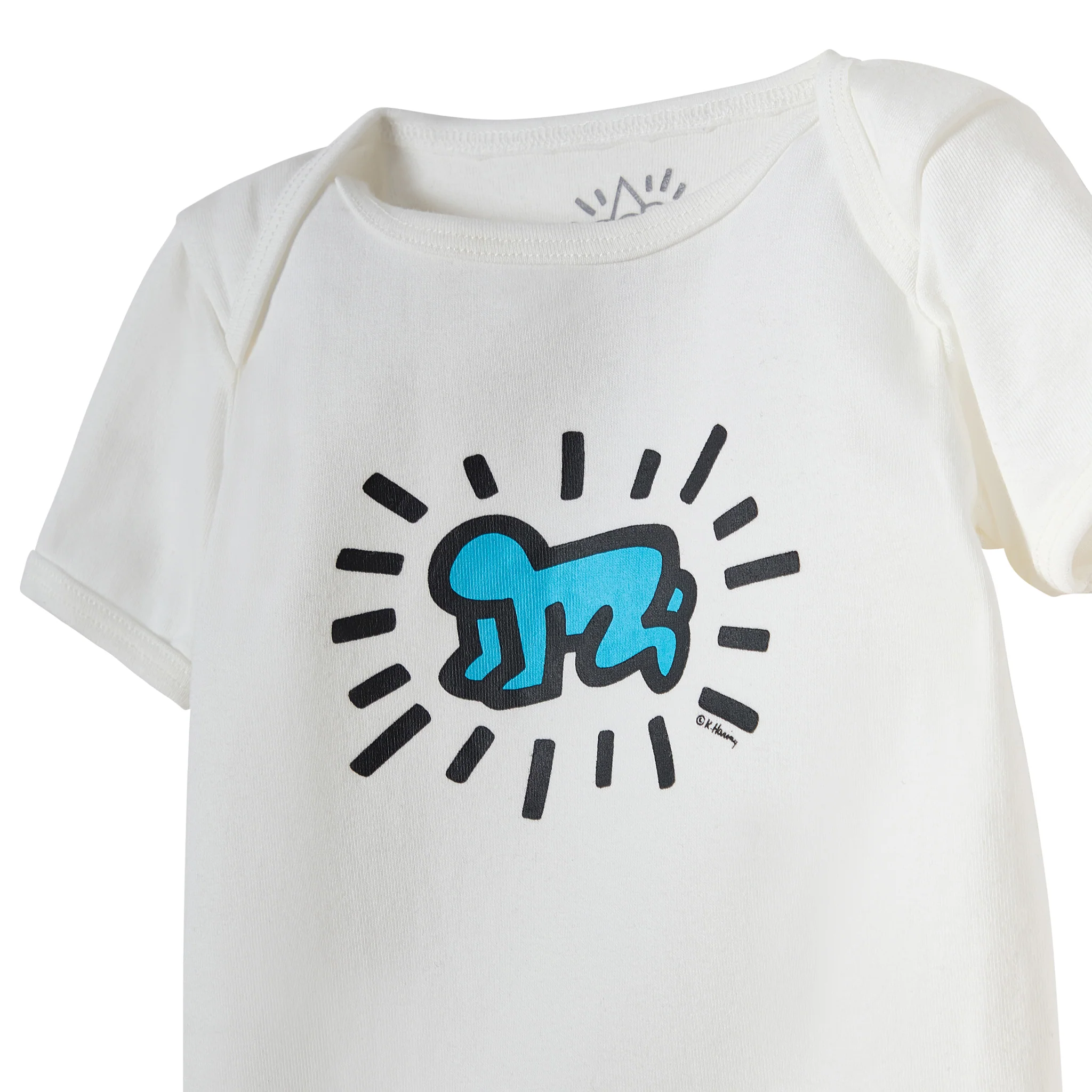 Blue Radiant Baby Onesie 6–12 Months - Image 3