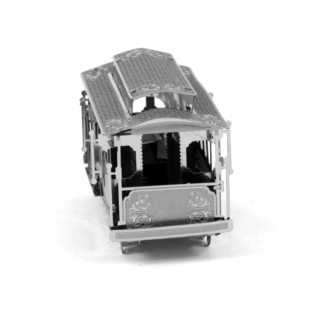 Cable Car 3D Metal Model Kit - Image 3