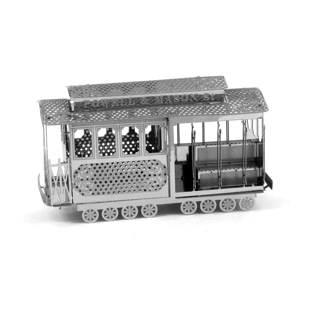 Cable Car 3D Metal Model Kit - Image 4