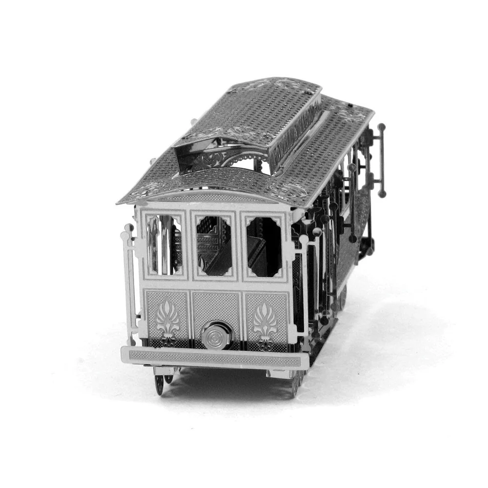 Cable Car 3D Metal Model Kit - Image 5