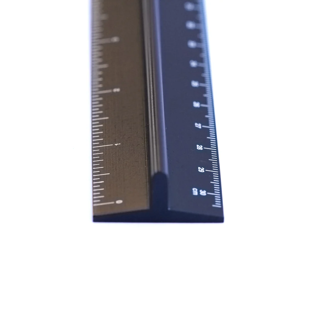 Canetti 12-inch Black Ruler - Image 3