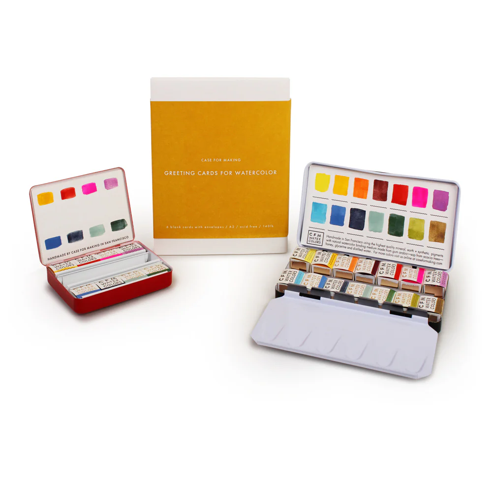 CfM 8 Paint Custom Watercolor Palette - Image 4