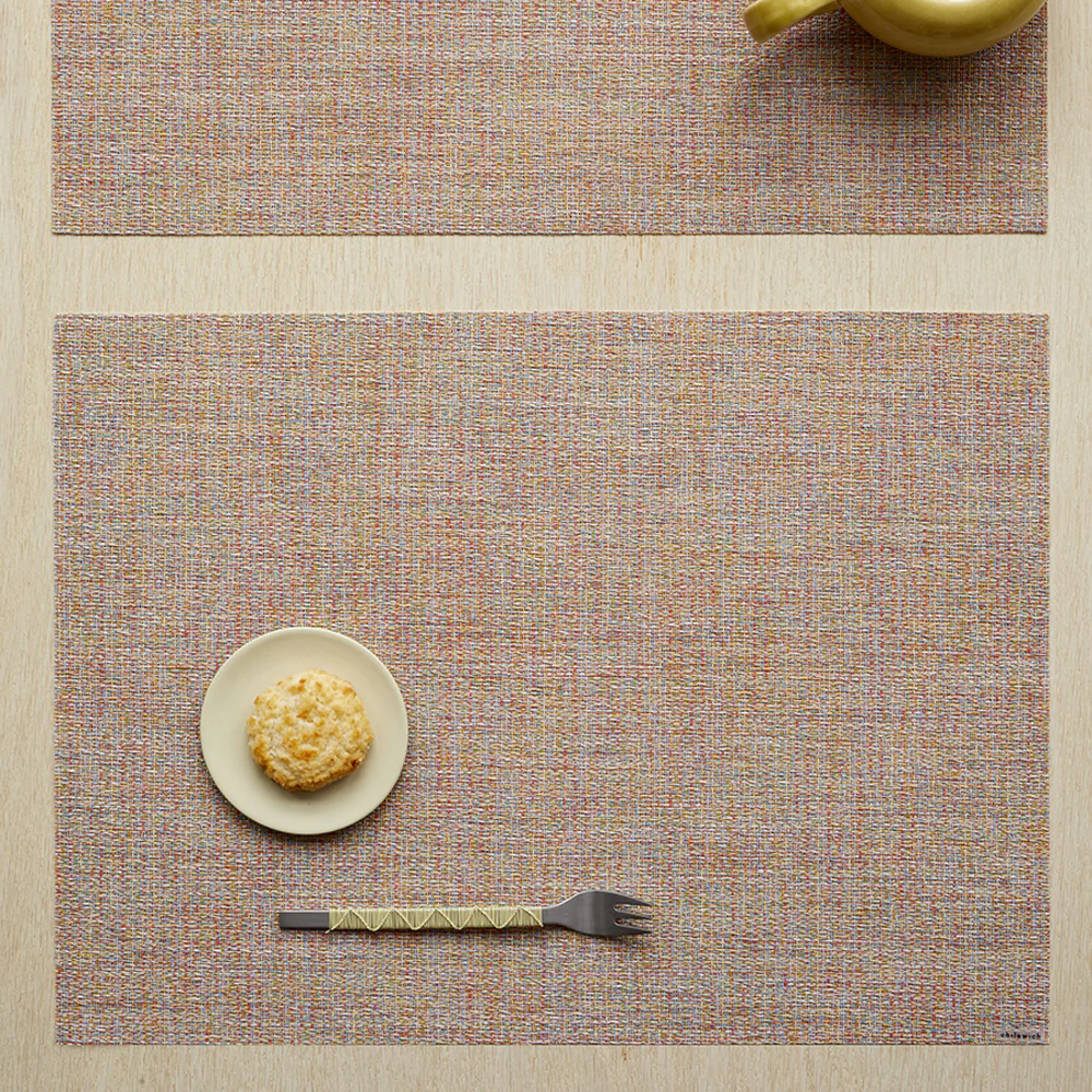 Chilewich Boucle Placemat: Tart - Image 3
