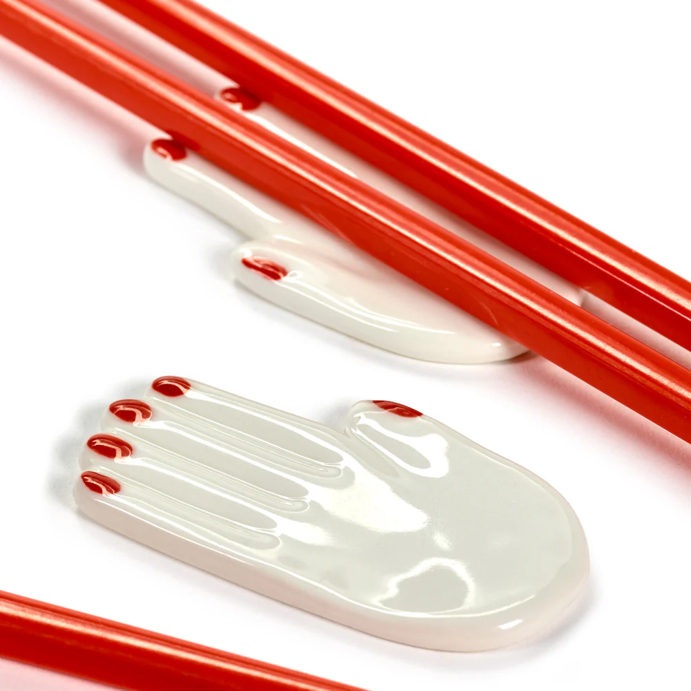 Nomade Chopsticks + Holder Set of 2 - Image 2