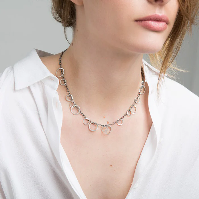 Circle Bunches Necklace - Image 2