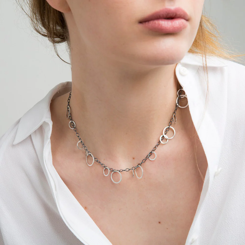 Circle Bunches Necklace - Image 3