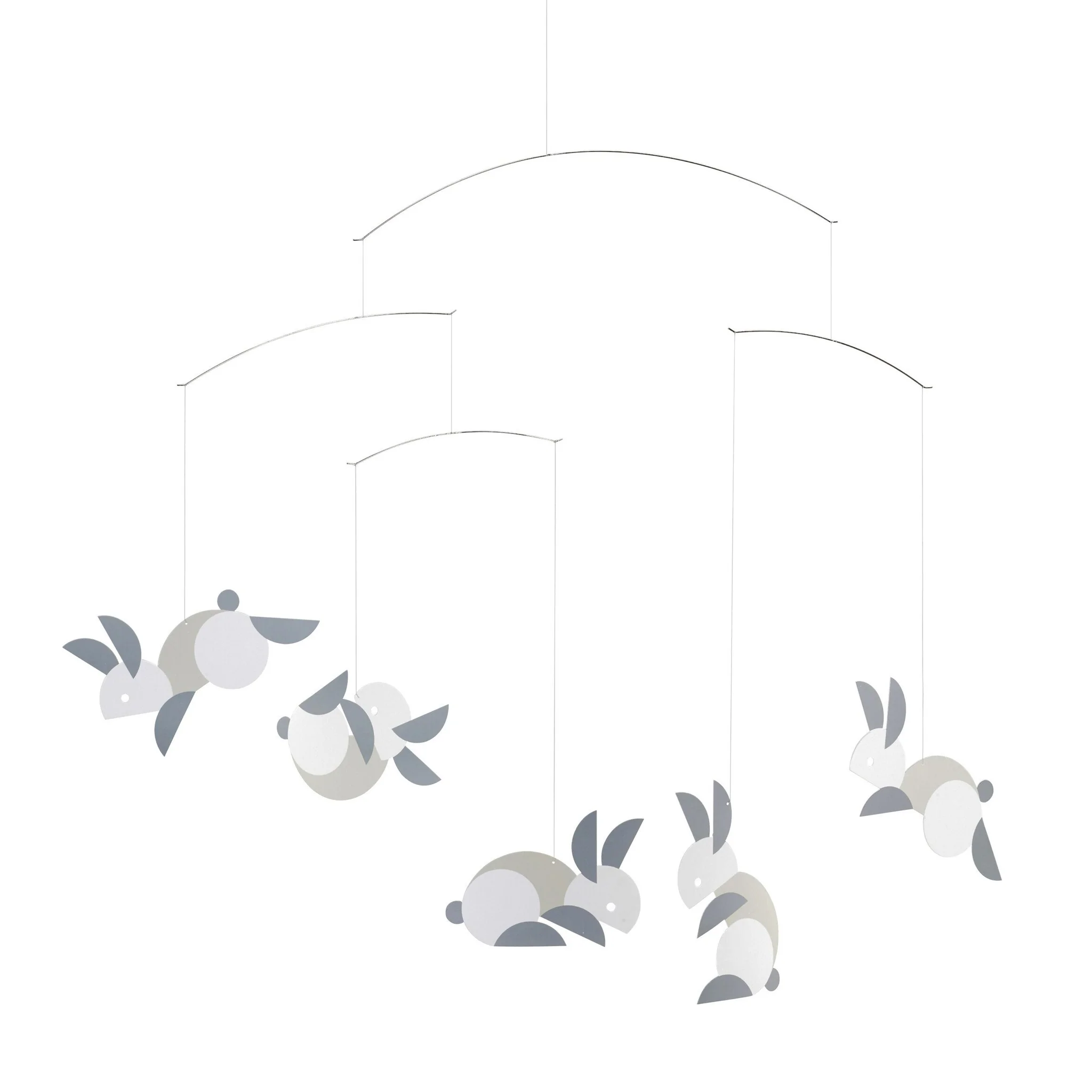 Circular Bunnies Mobile