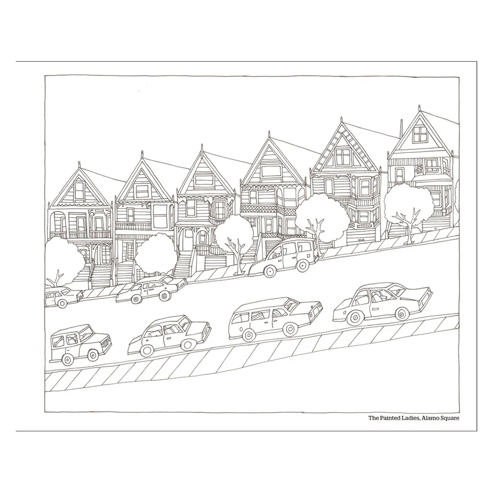Color This Book: San Francisco - Image 3