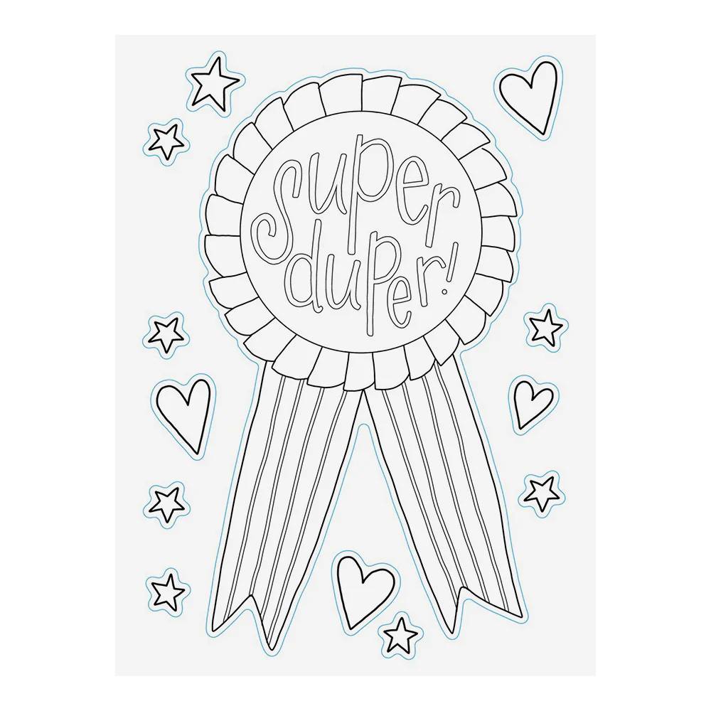 Color Your Own Stickers - Image 4