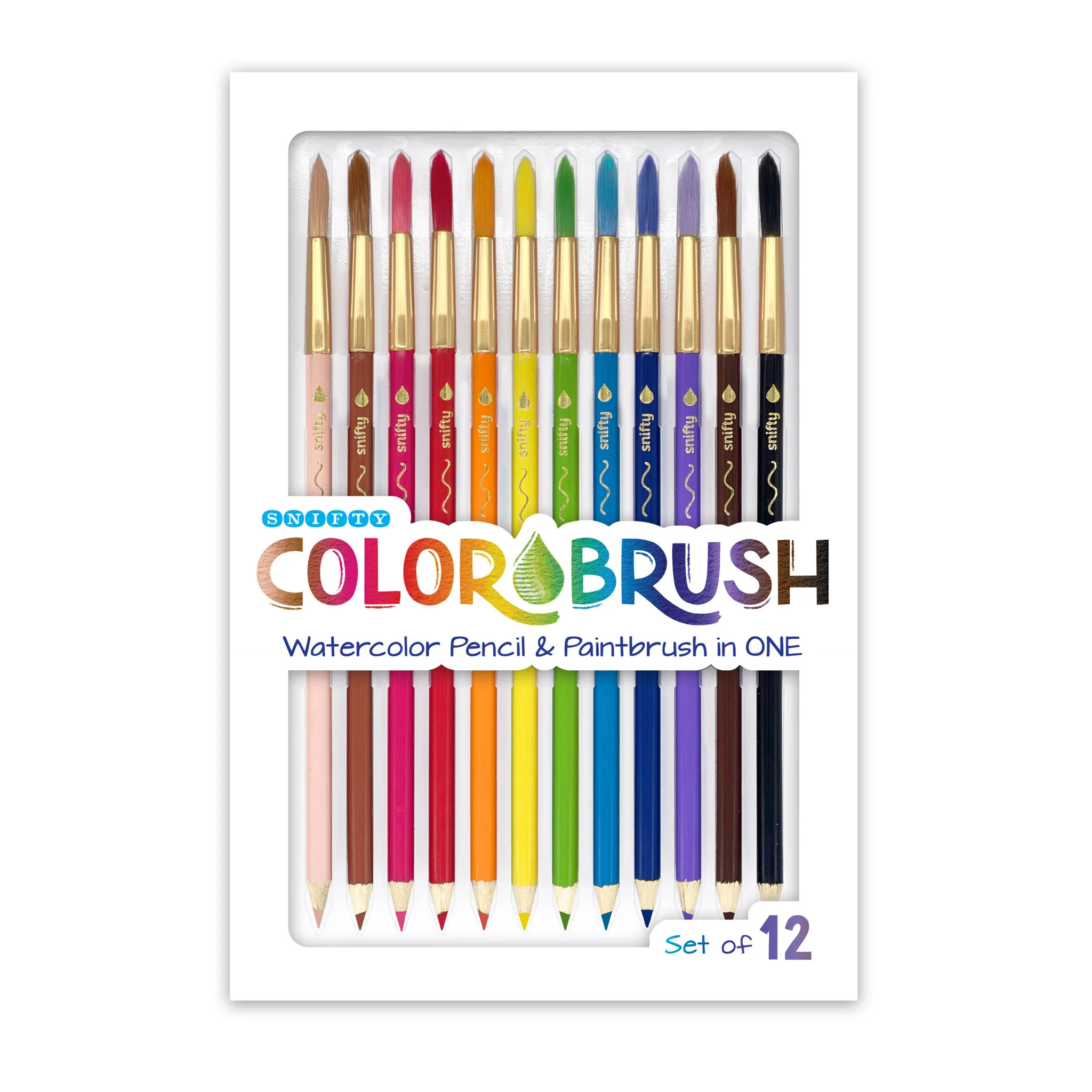 Colorbrush Watercolor Pencil + Paintbrush in One