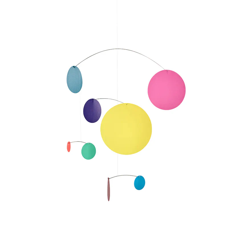 Confetti Rainbow Mobile