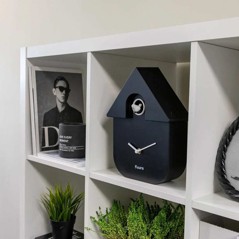 Black Cuckoo Clock - Image 3