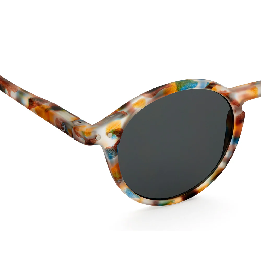#D Blue Tortoise Sunglasses - Image 3