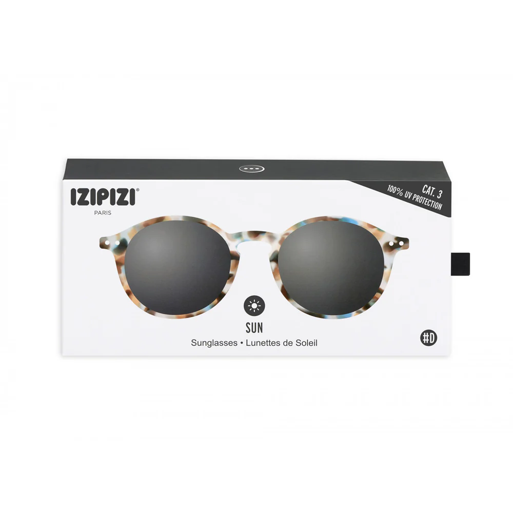 #D Blue Tortoise Sunglasses - Image 4