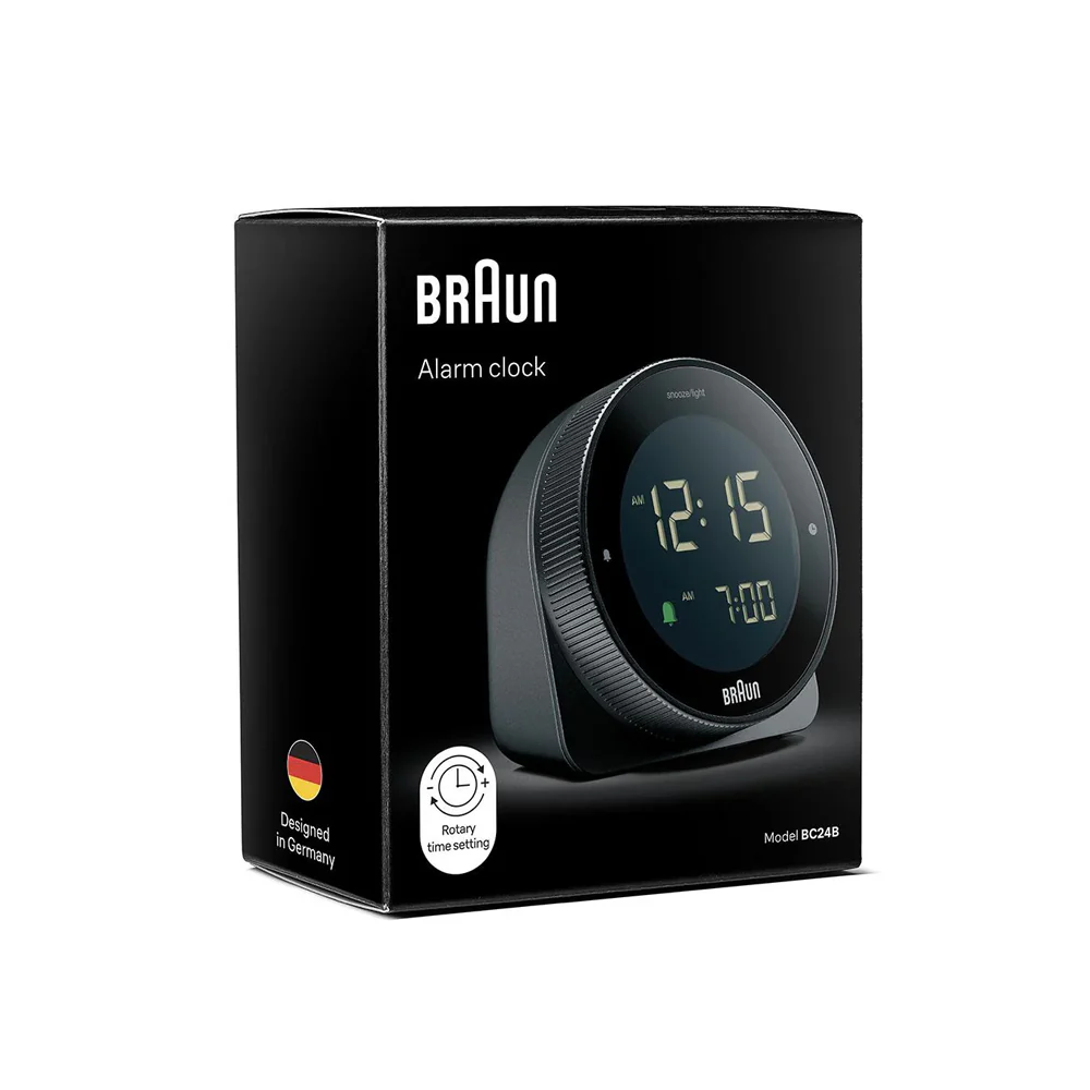 Braun Alarm Clock BC24 - Image 6