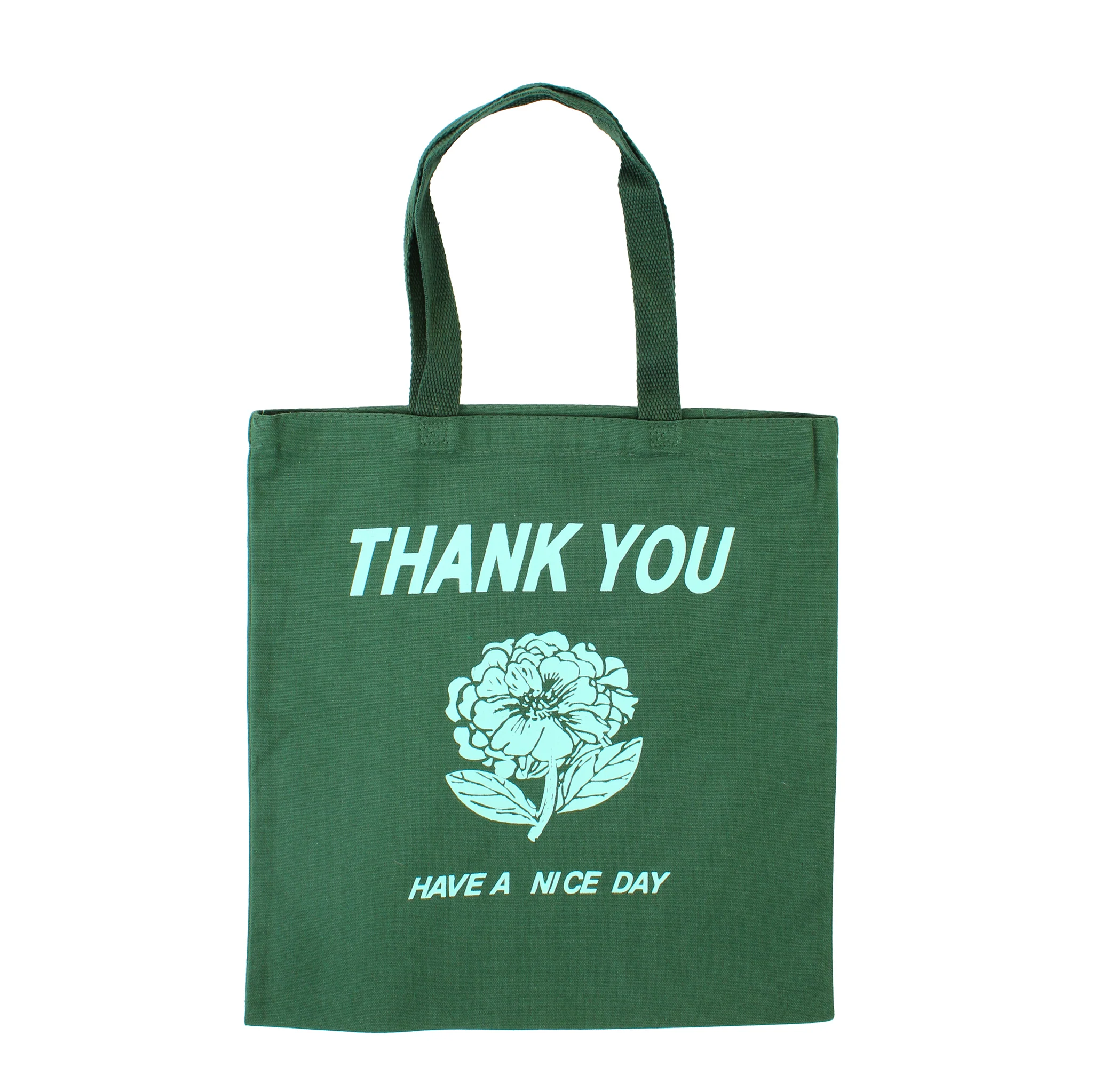 SFMOMA Thank You Tote: Dark Green
