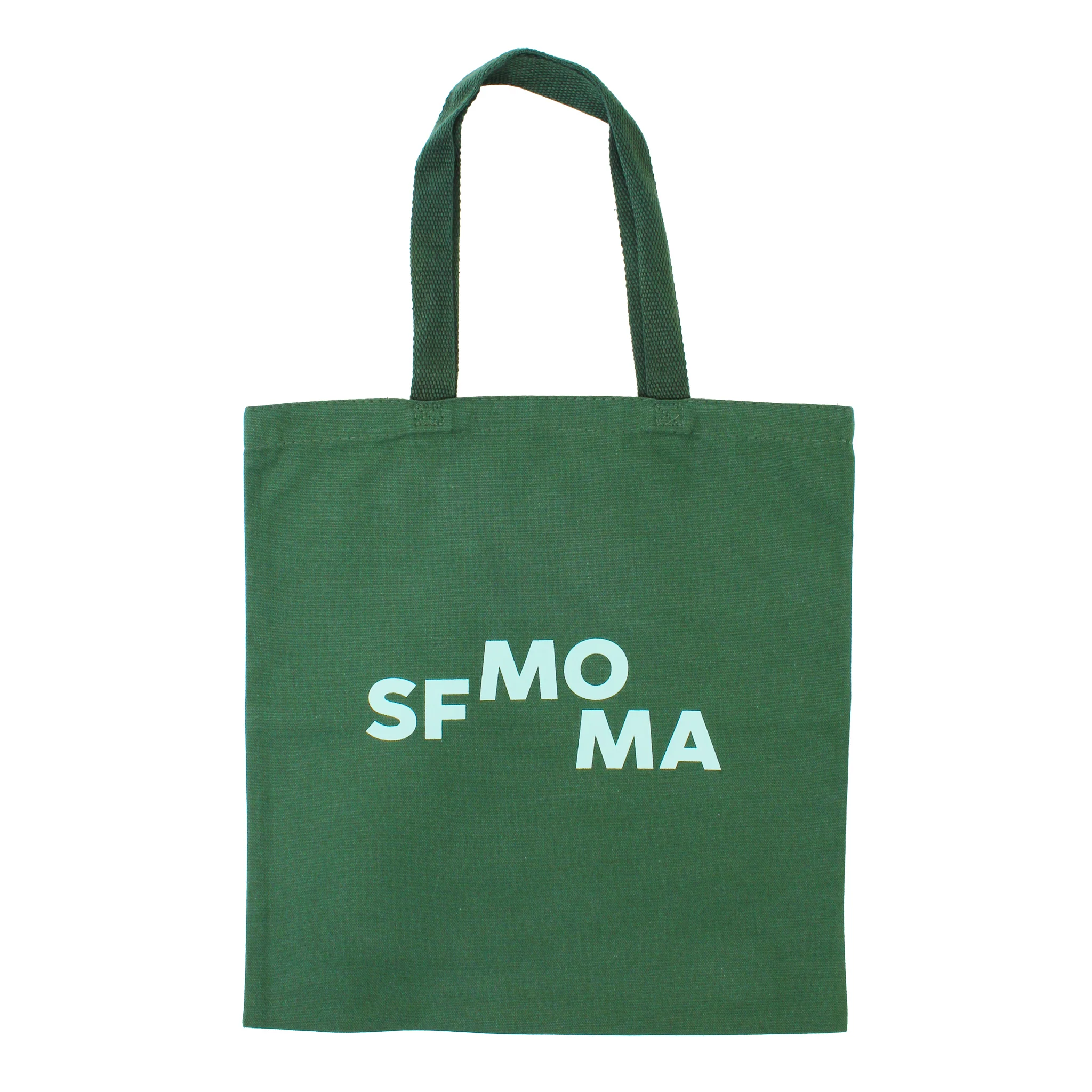 SFMOMA Thank You Tote: Dark Green - Image 2