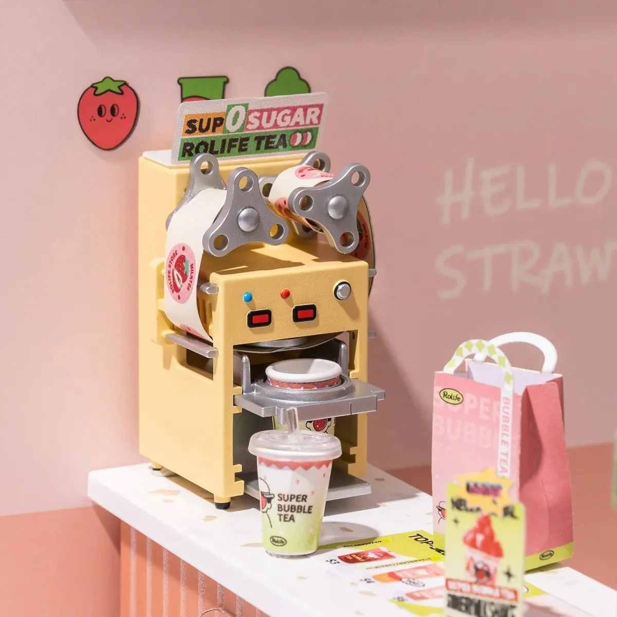 Double Joy DIY Bubble Tea Shop Kit - Image 3