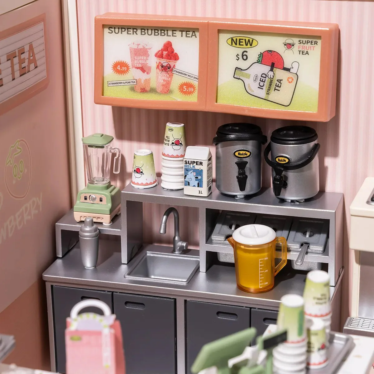 Double Joy DIY Bubble Tea Shop Kit - Image 4