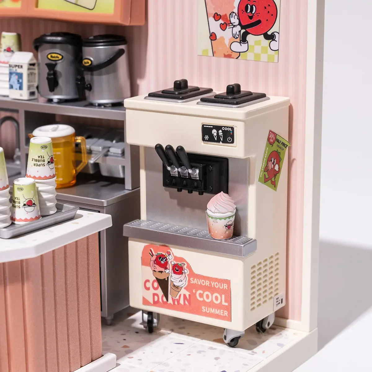 Double Joy DIY Bubble Tea Shop Kit - Image 5