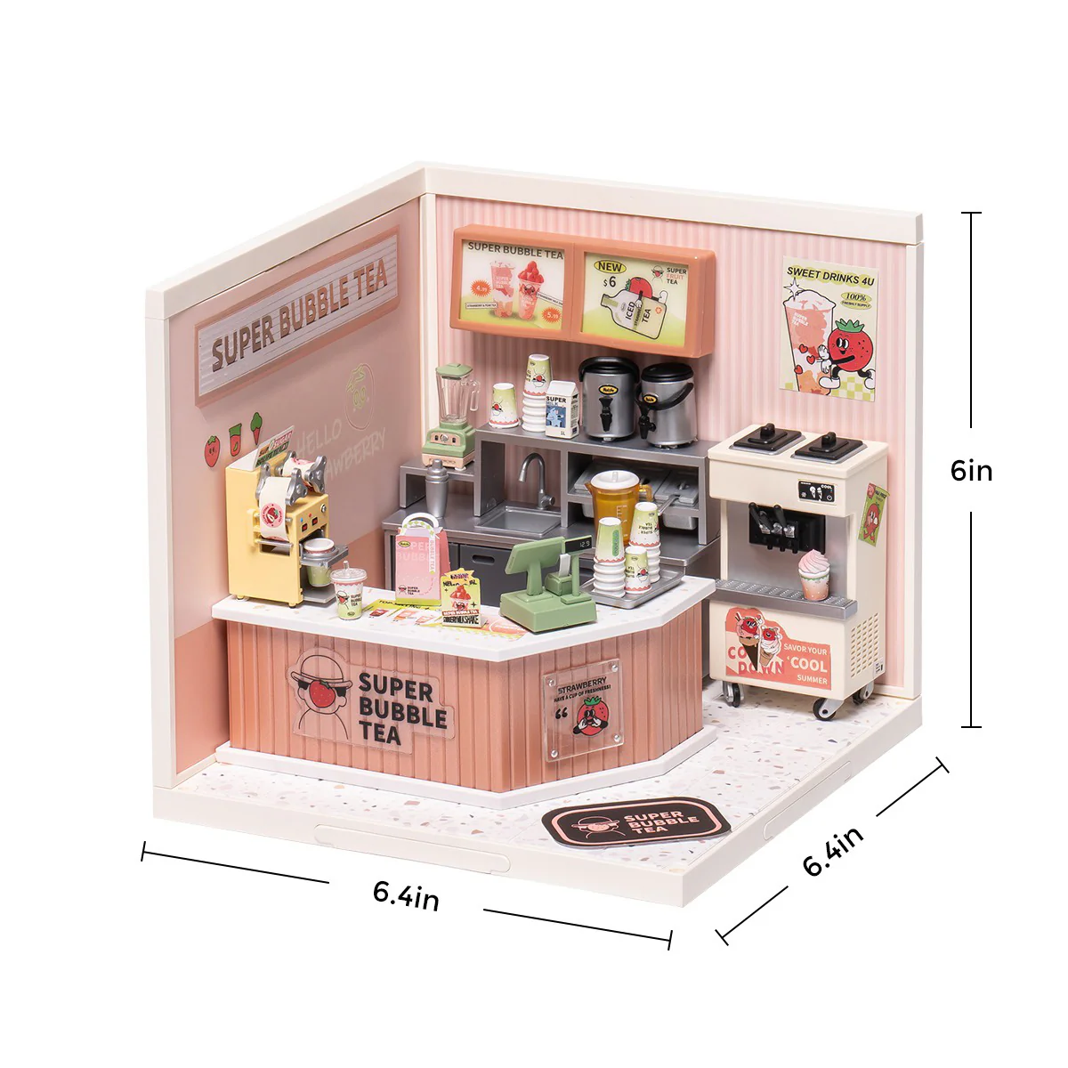 Double Joy DIY Bubble Tea Shop Kit - Image 6