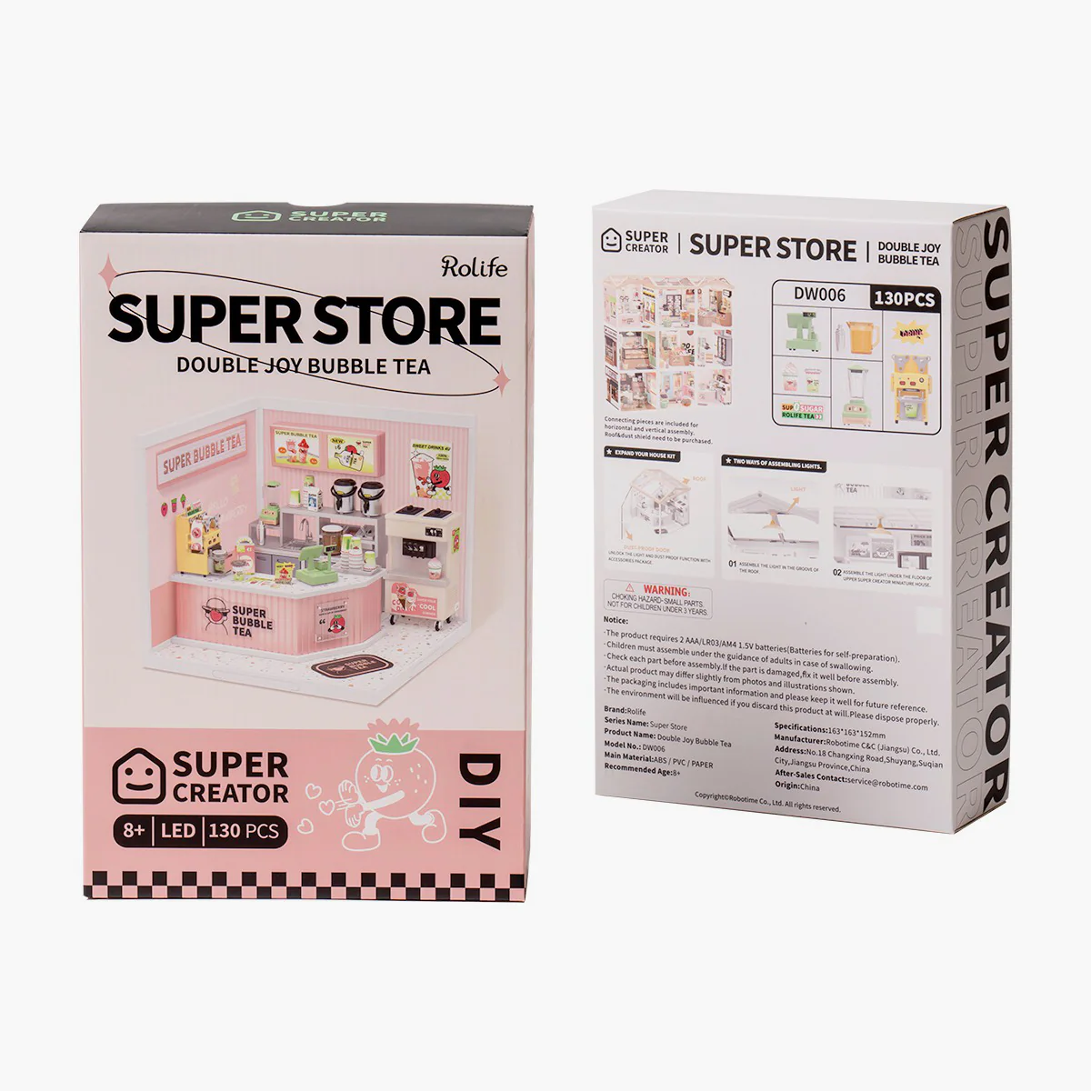 Double Joy DIY Bubble Tea Shop Kit - Image 7