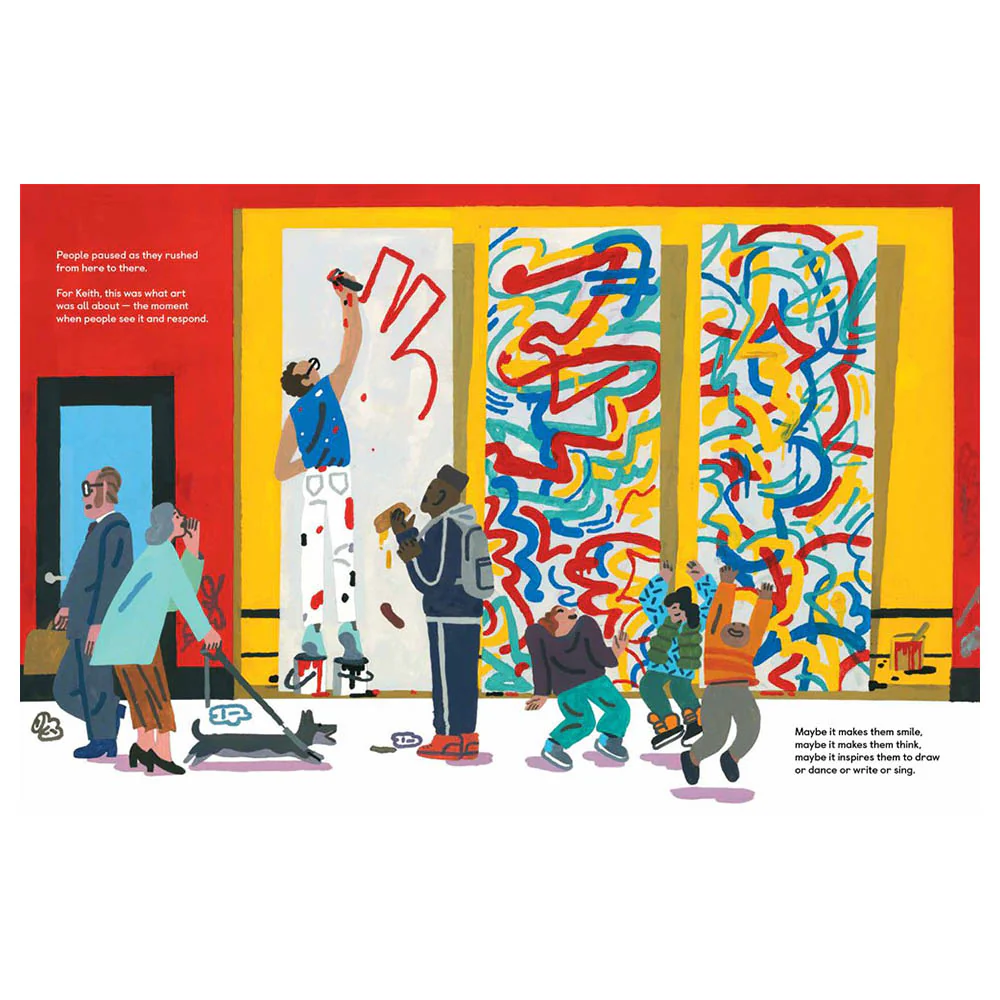 Keith Haring: Drawing on Walls - Image 3