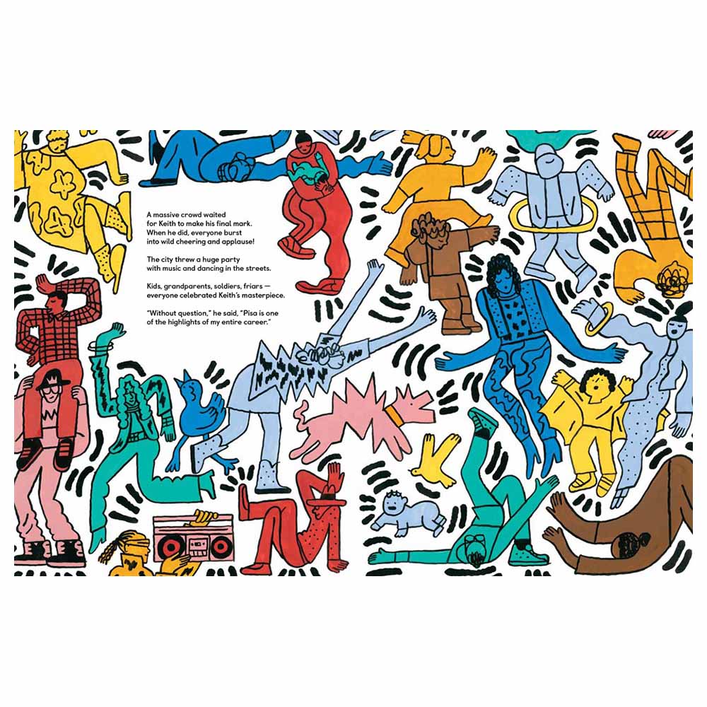 Keith Haring: Drawing on Walls - Image 4