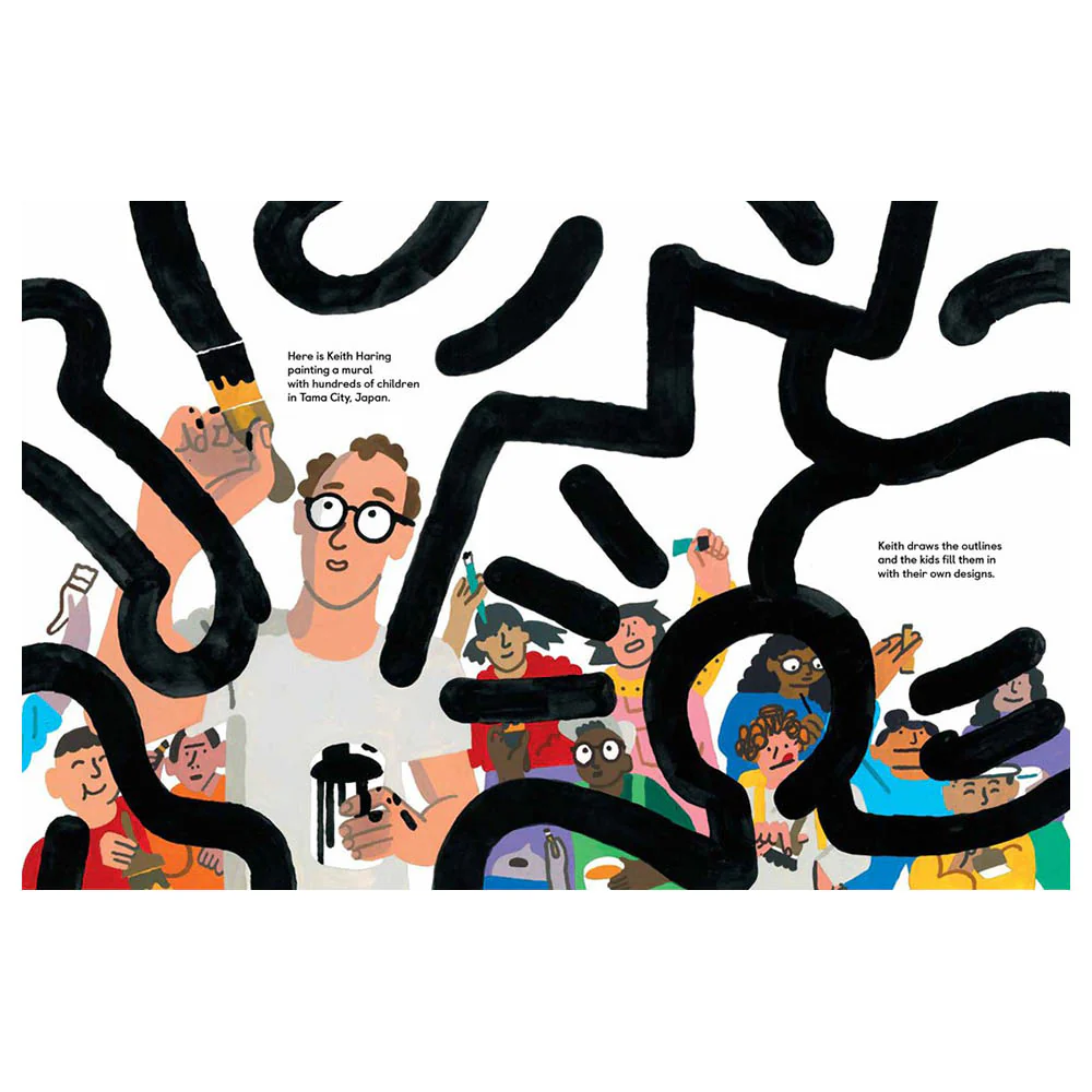Keith Haring: Drawing on Walls - Image 6