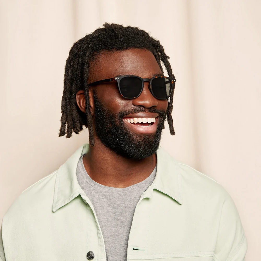 #E Tortoise Sunglasses - Image 4