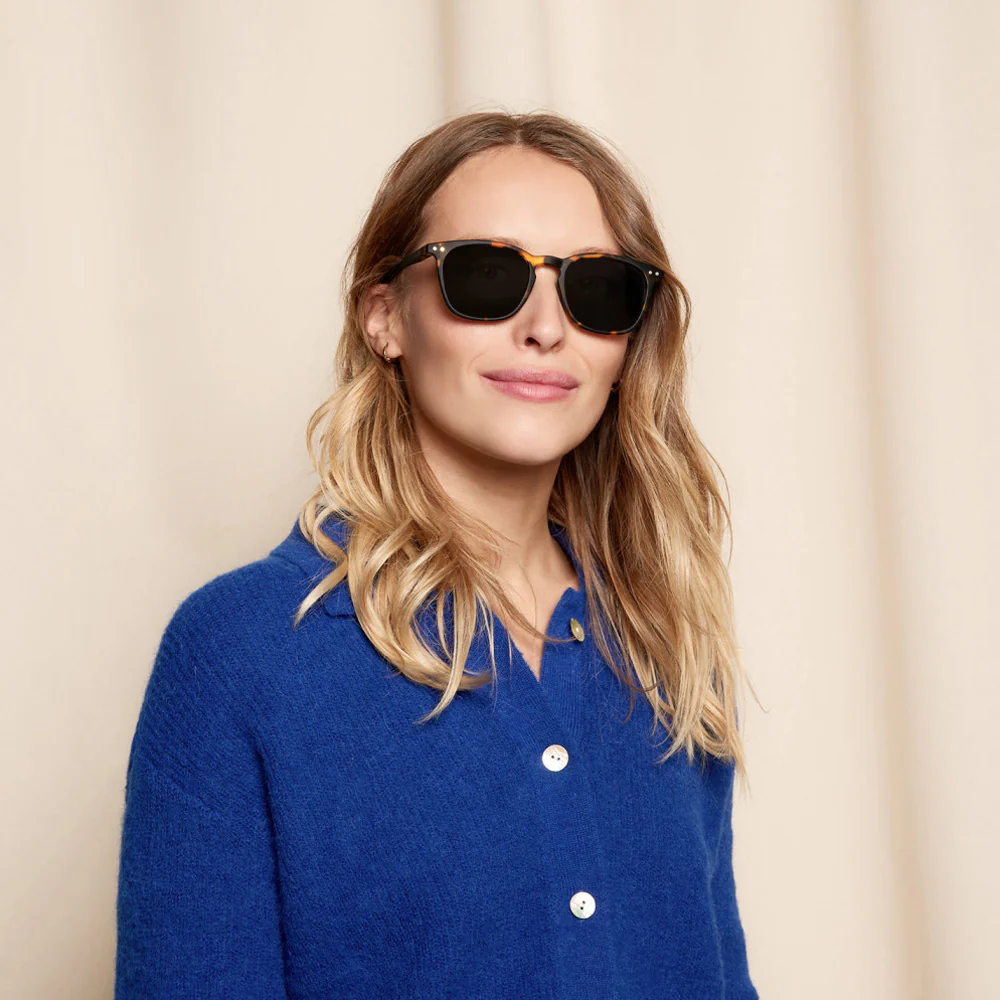 #E Tortoise Sunglasses - Image 5