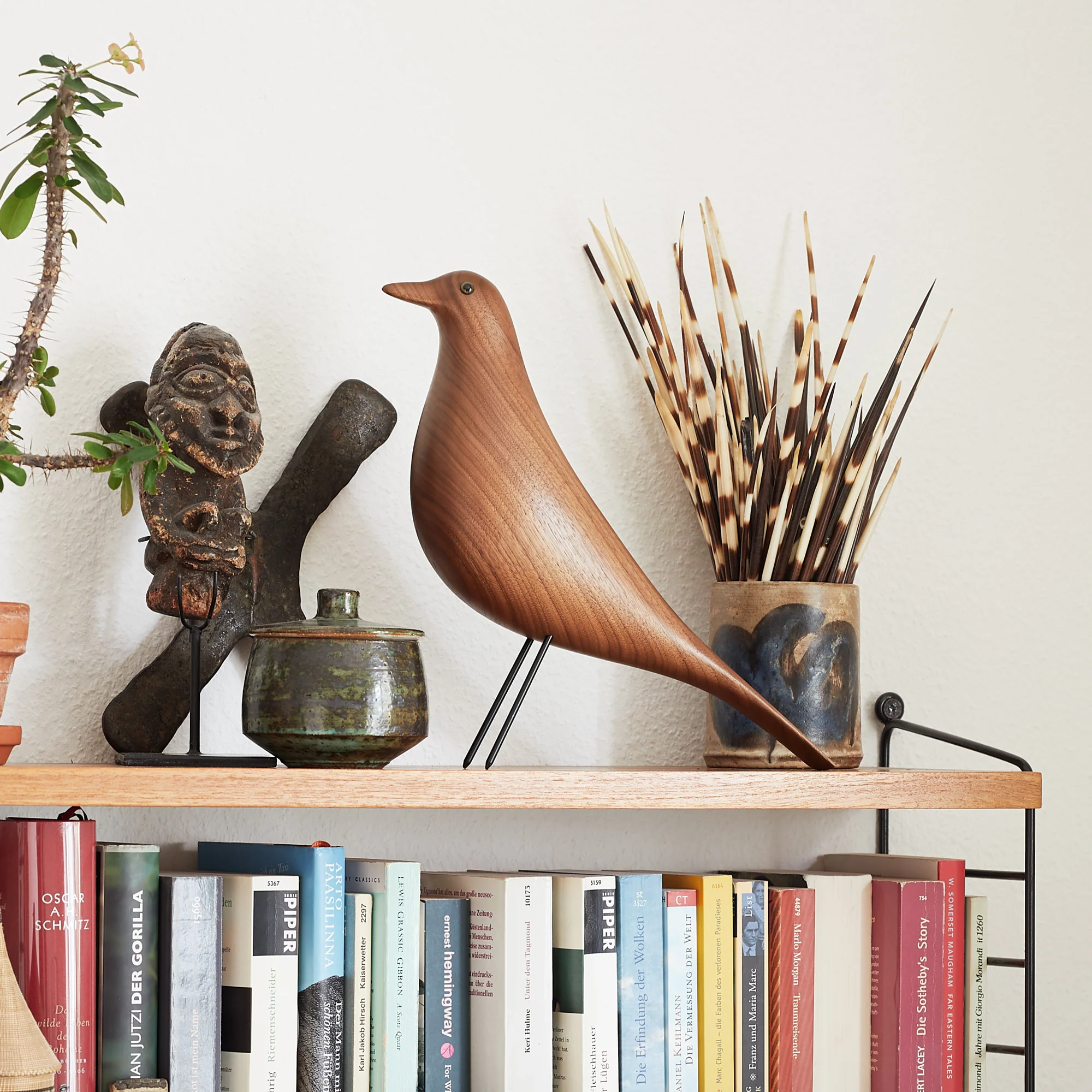 Eames House Bird: Dark Walnut - Image 3