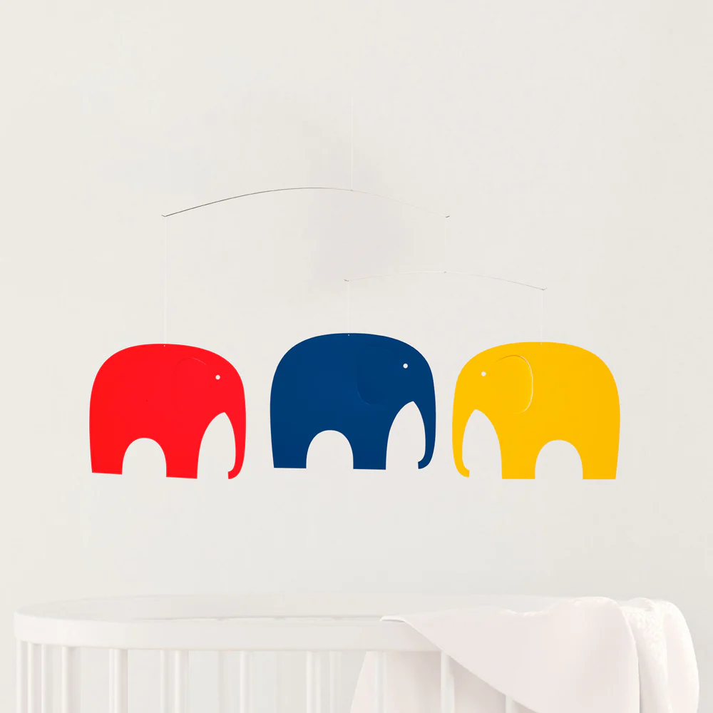 Elephant Party Mobile - Image 3