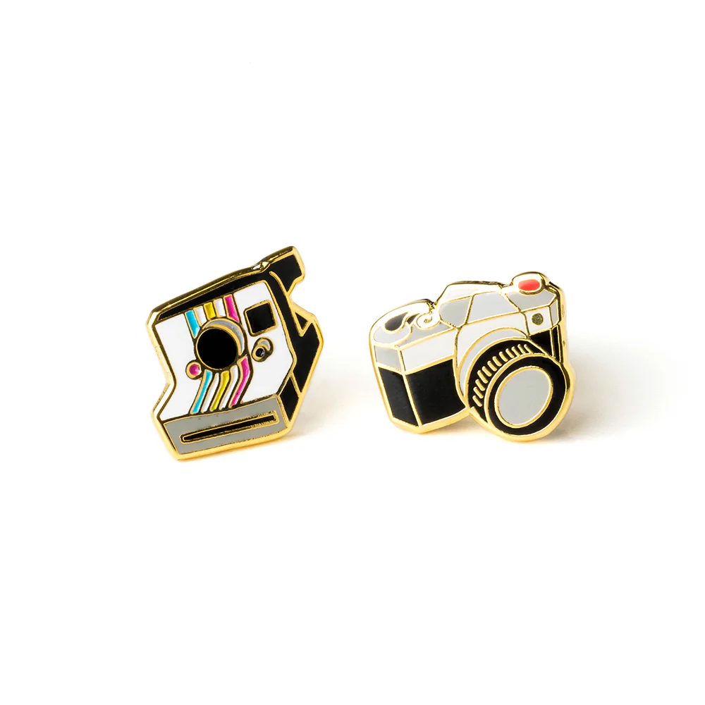 Cameras Post Earrings