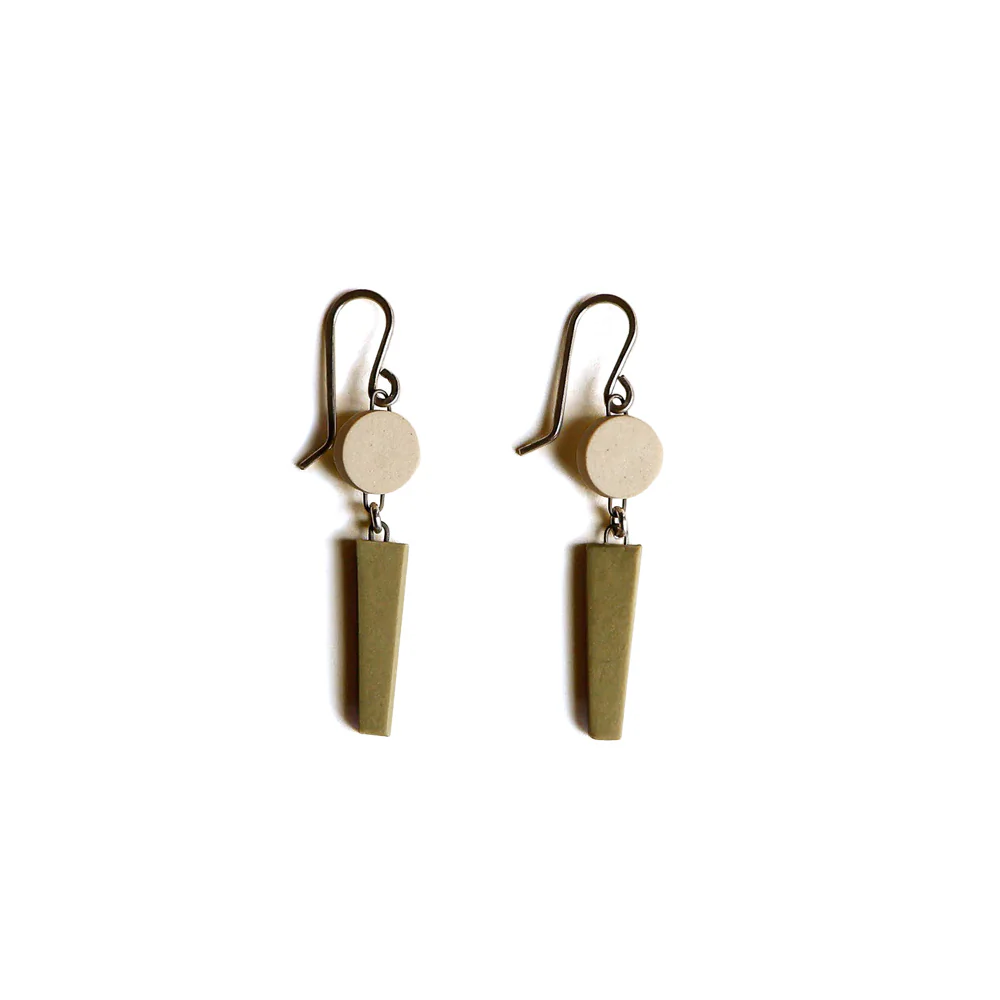 Olivia Sandstone Earrings