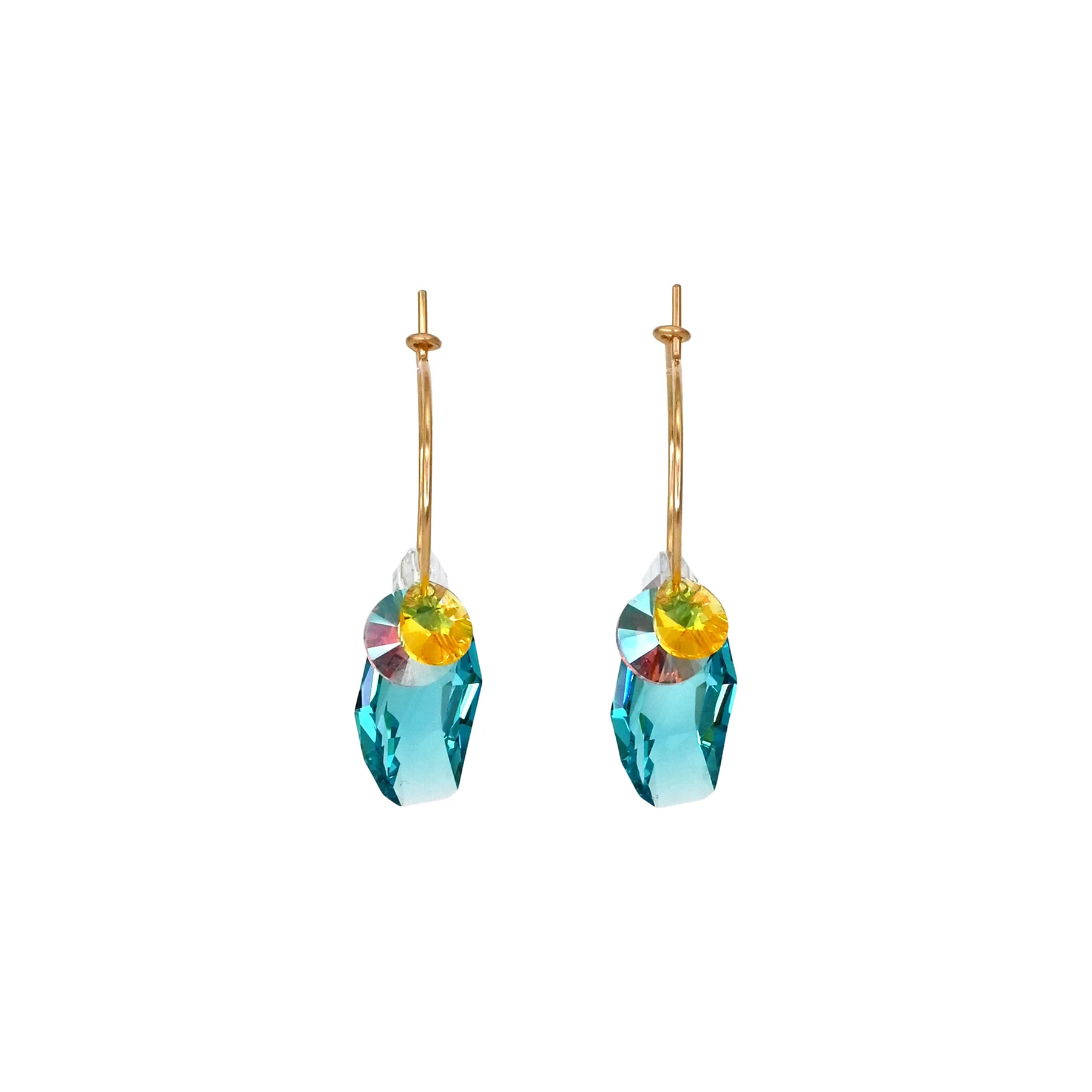 Petite Plumeria No. 1 Earrings - Image 2
